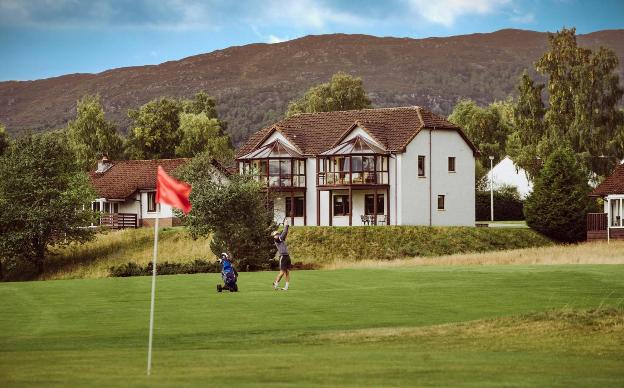 Macdonald Spey Valley Resort Aviemore Ngoại thất bức ảnh