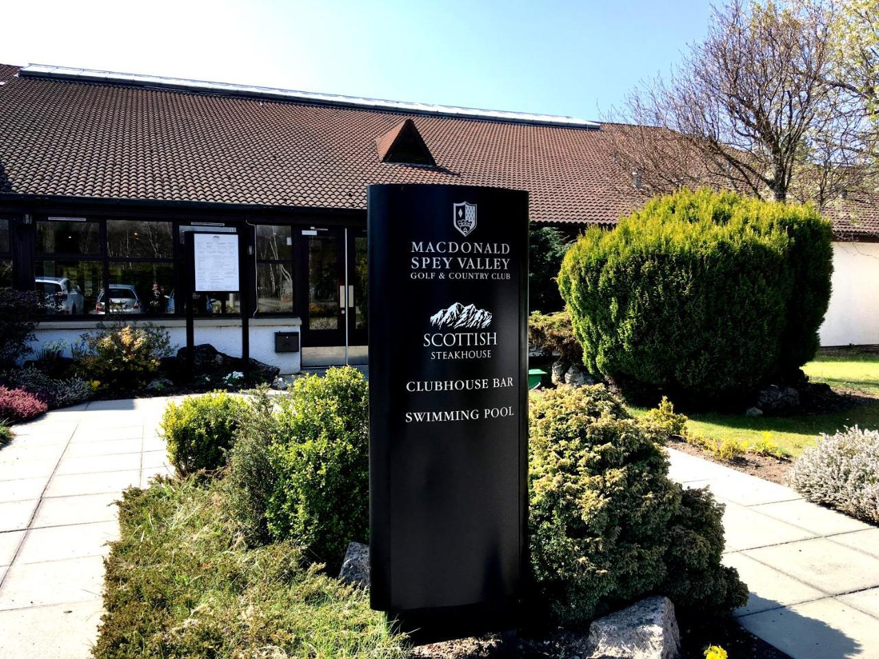 Macdonald Spey Valley Resort Aviemore Ngoại thất bức ảnh